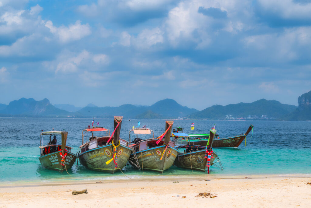 krabi kiscsoportos hajótúra