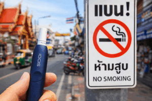 iqos hasznalata es birtoklasa thaifoldon buntetes es szabalyok